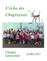 Bulletin Chagey Juillet 2021